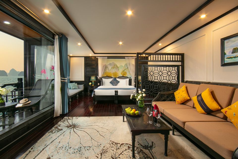 2-Day Lan Ha Bay Luxury 5-Star Cruise & Balcony Cabin - Booking Information and Policies