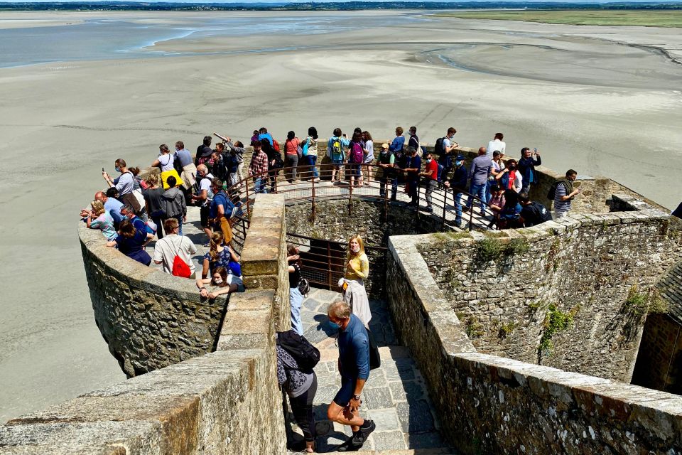 2-day Small-group Normandy D-Day Mont Saint-Michel 3 Castles - Booking and Cancellation Policy