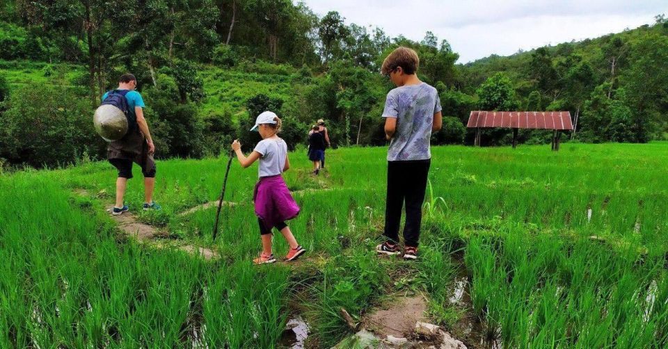 2 Days 1 Night: Eco Trekking to the White Pakayaw Village - Optional Bamboo Rafting