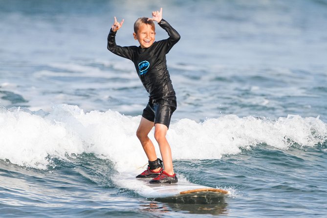 2 Hour Beginner Group Surf Lessons - Student Success Stories