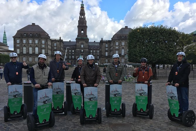 2 Hour Copenhagen Segway Tour - Additional Information