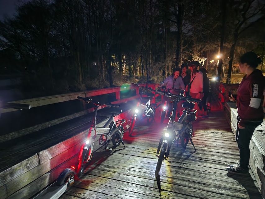 2-Hour Night Rider E-Bike Bar Crawl - Visiting Bar Establishments