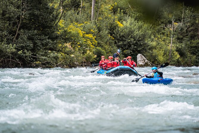 2 Hours Rafting on Noce River in Val Di Sole - Location and Transportation