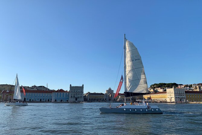 2H Private Sailing Catamaran Vertigo Tour in Lisbon up to 18pax - Booking Your Adventure