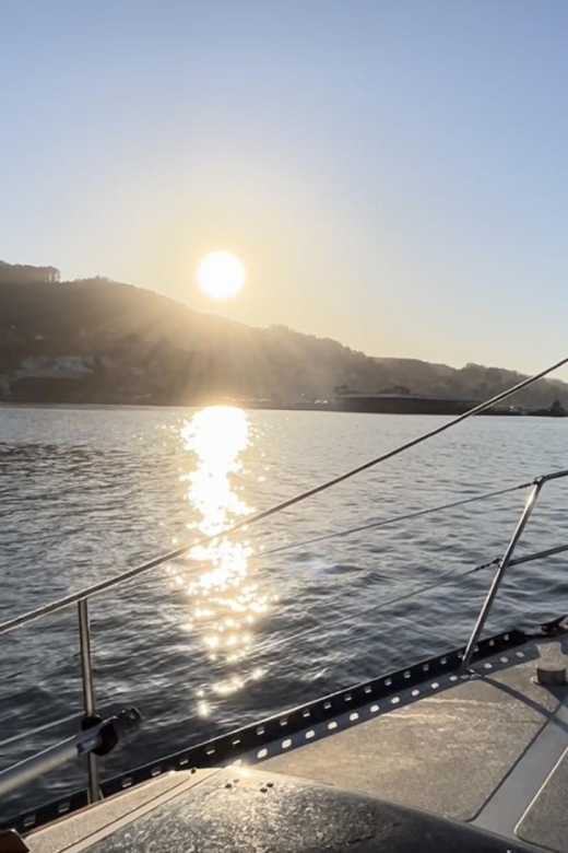 2hr - SUNSET Sailing Experience on San Francisco Bay - What to Expect