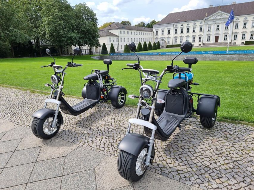 3 Hour Berlin Guided Small Group Fat Tire E-Scooter Tour - Top Sights Exploration