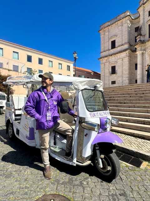 3 Hour Tour in Lisbon 7 Hills Private Tuk Tuk - Additional Information