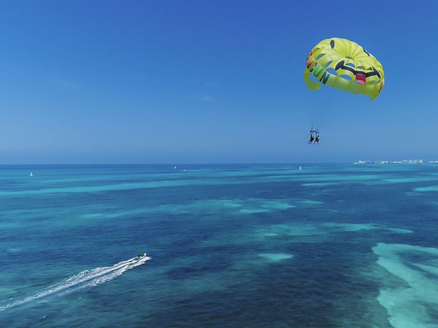 3 in 1 Snorkeling, Parasailing, With Meco Ruins Free - Duration and Pickup/Drop-off