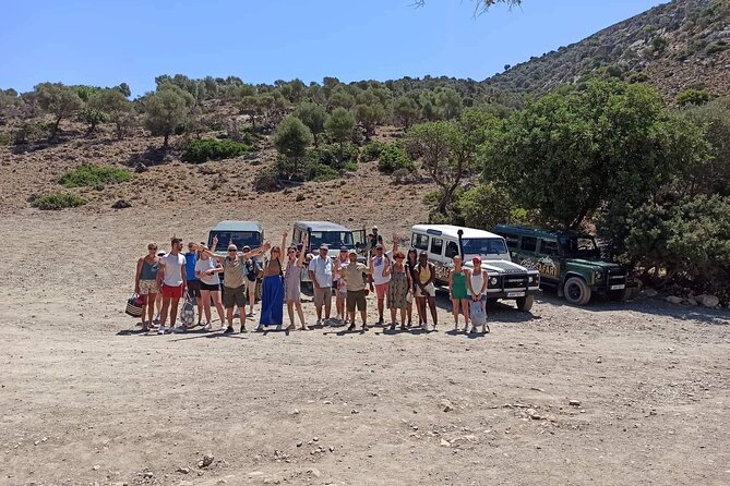 4x4 Safari Tour South Crete Agiofarago Matala - Nearby Attractions