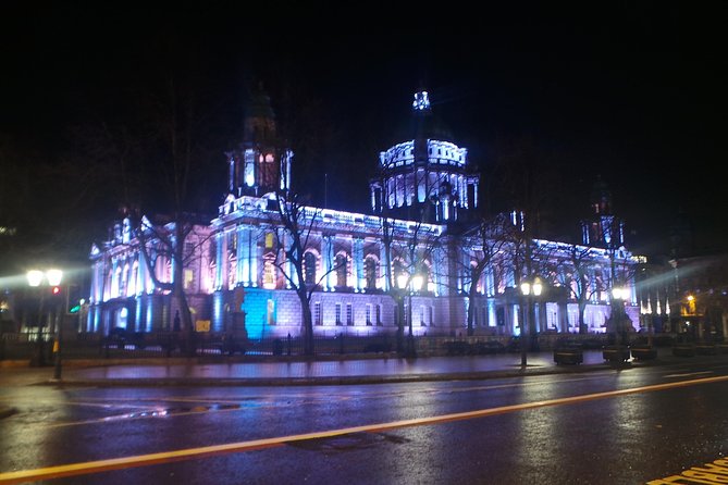 A Small Group Eclectic Belfast Walking Experience - Getting to the Starting Point