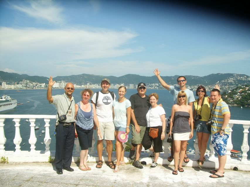 .Acapulco History Cultural Tour & Cliff Divers Show W/Lunch - Experiencing the Highest Cliff