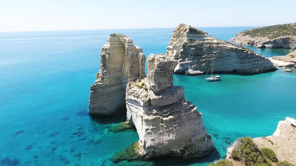 Adamantas: Full-Day Milos & Poliegos Boat Tour With Meals - Nearby Attractions