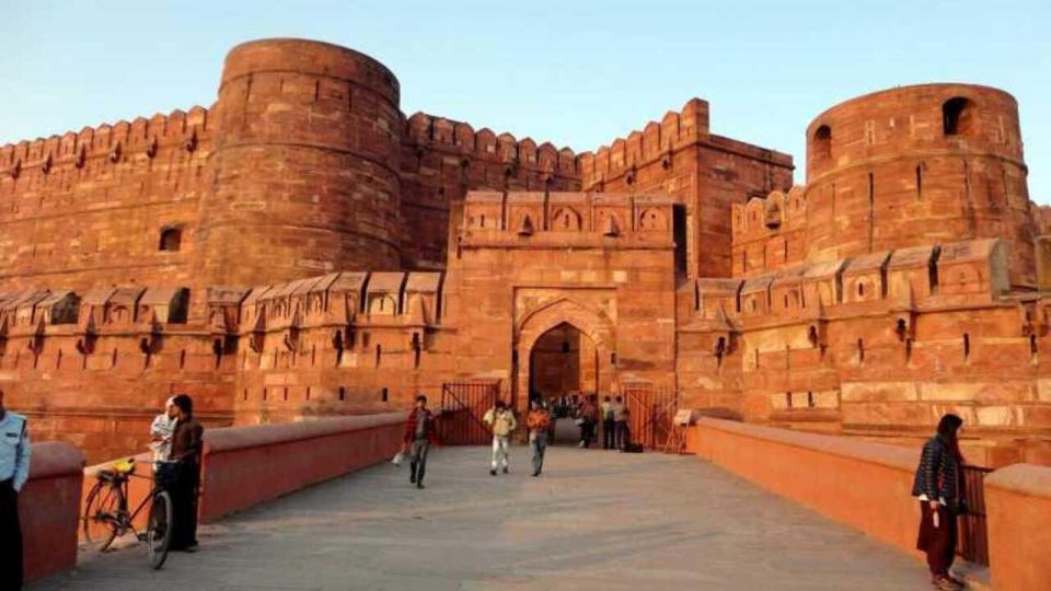 Agra: One-Day Taj Mahal, Agra Fort & Baby Taj Tour - Inclusions and Important Information