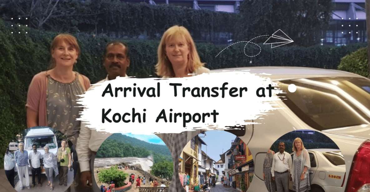 Airport Pick up and Kochi City Tour & Drop at Hotel - Transportation Options