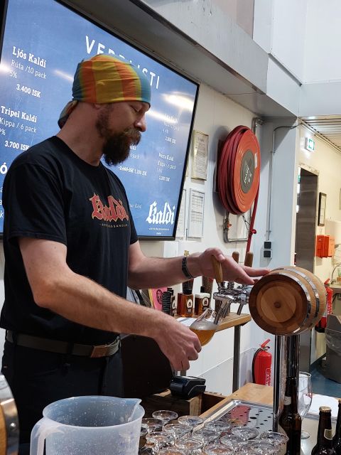 Akureyri: Local Taste, Handcraft & Micro Brewery Tour - Frequently Asked Questions