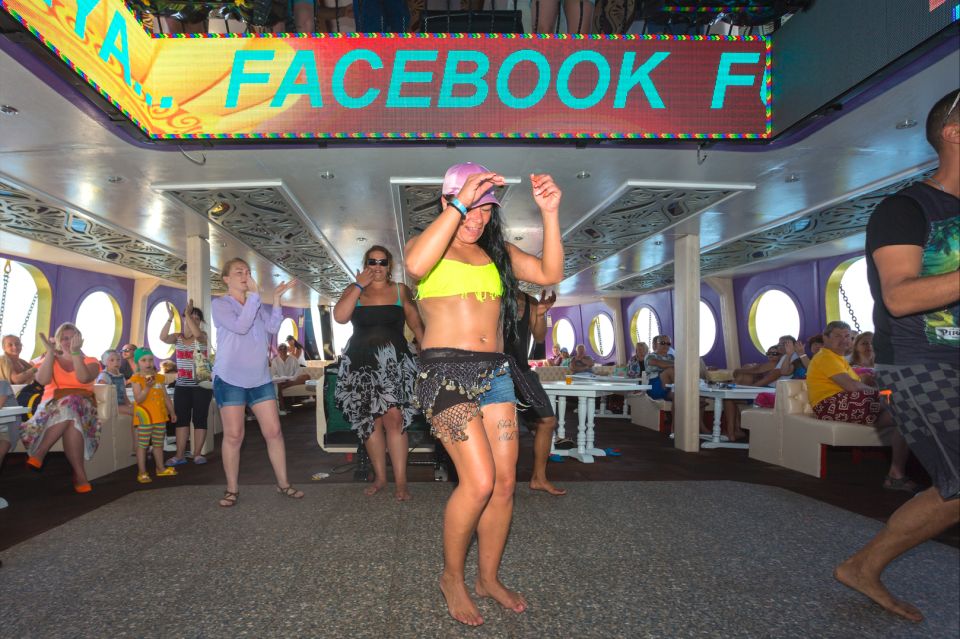 Alanya: Pirate Boat Tour With Buffet Lunch and Drinks - Frequently Asked Questions