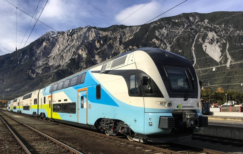 Albergline: a Romantic Railway Between Innsbruck & Bludenz - Customer Reviews