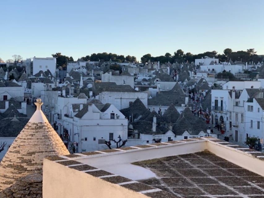 Alberobello and Castel Del Monte Private Day Tour From Rome - Frequently Asked Questions