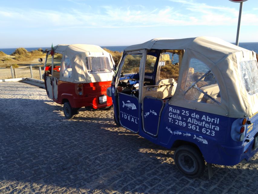 Albufeira: Guided Tour by Tuk-Tuk - Booking Your Tuk-Tuk Experience