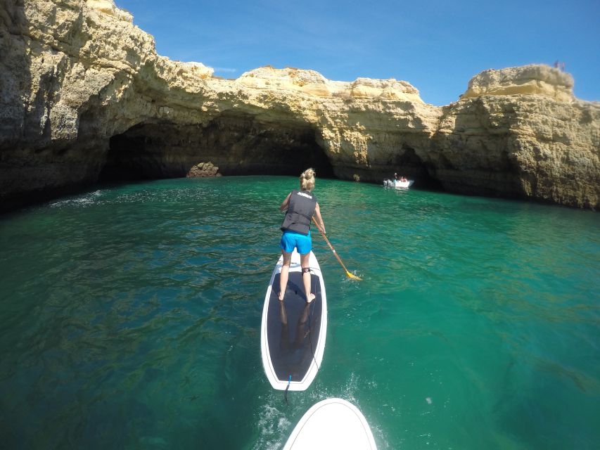 Albufeira: Stand-Up Paddle Boarding at Praia Da Coelha - Preparing for the Adventure