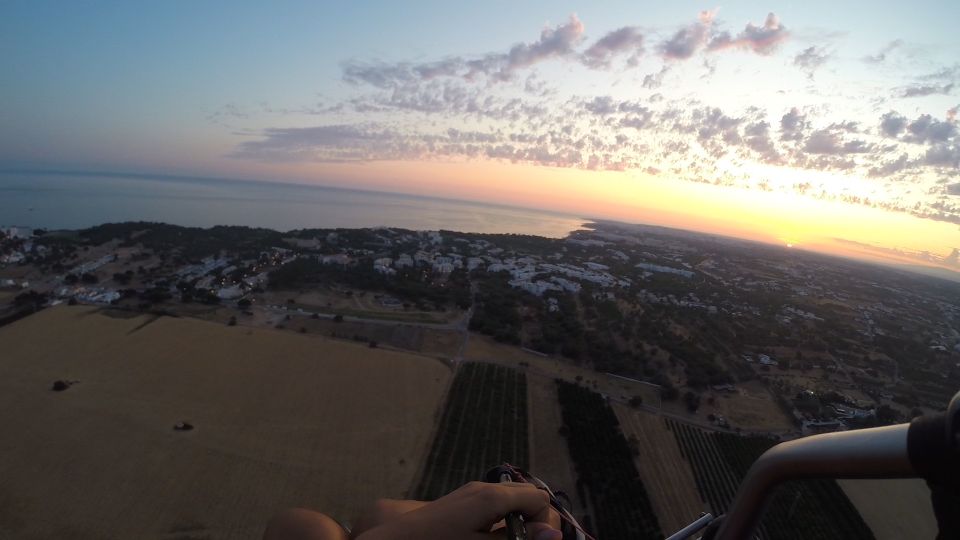 Albufeira: Sunset Paragliding Flight - Exciting Paragliding Experience