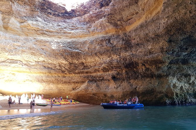 Algar De Benagil From Lagos - Relaxing in Nature