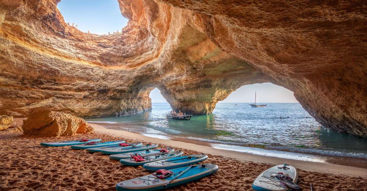 Algarve: Benagil Caves Stand-Up Paddle Board Tour - Additional Information