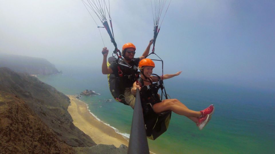 Algarve Coast: Scenic Paragliding Experience - Video Services and Contact Details