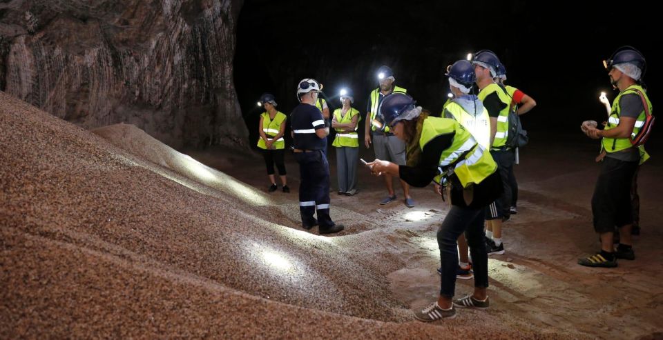 Algarve Mine Tour - Booking and Cancellation Policy