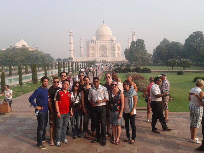 All Inclusive Agra Same Day Tour Ex Delhi by Car - Booking and Cancellation Policy