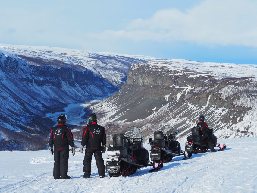 Alta: Guided Snowmobile Safari on Finnmarksvidda With Snacks - Booking Your Adventure