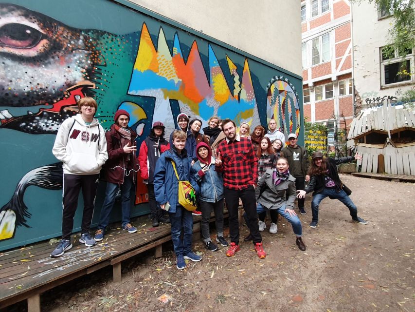 Alternative Hamburg / Street Art Private Tour - Booking Information