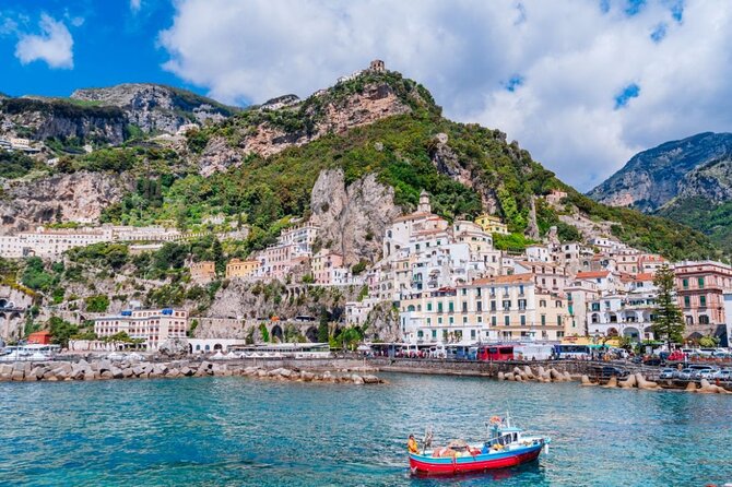 Amalfi Coast Day Trip From Rome by High-Speed Train - Local Attractions Along the Coast