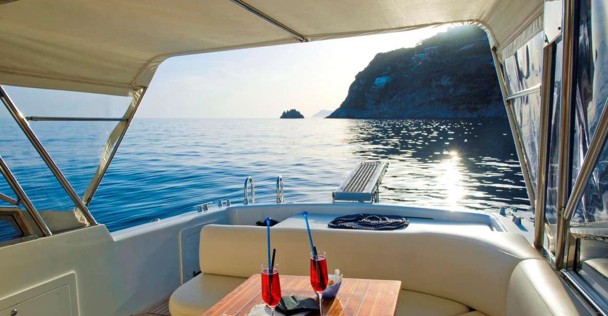 Amalfi Coast Luxury Private Experience in Motor Boat - Explore Amalfis City Center