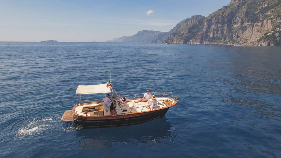Amalfi Coast: Private Full-Day Tour With an 8-Meter Boat - Frequently Asked Questions