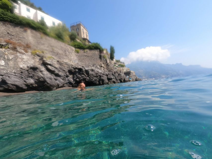 Amalfi: Kayak & Snorkeling Tour,Sea Caves and Natural Arches - Nearby Attractions