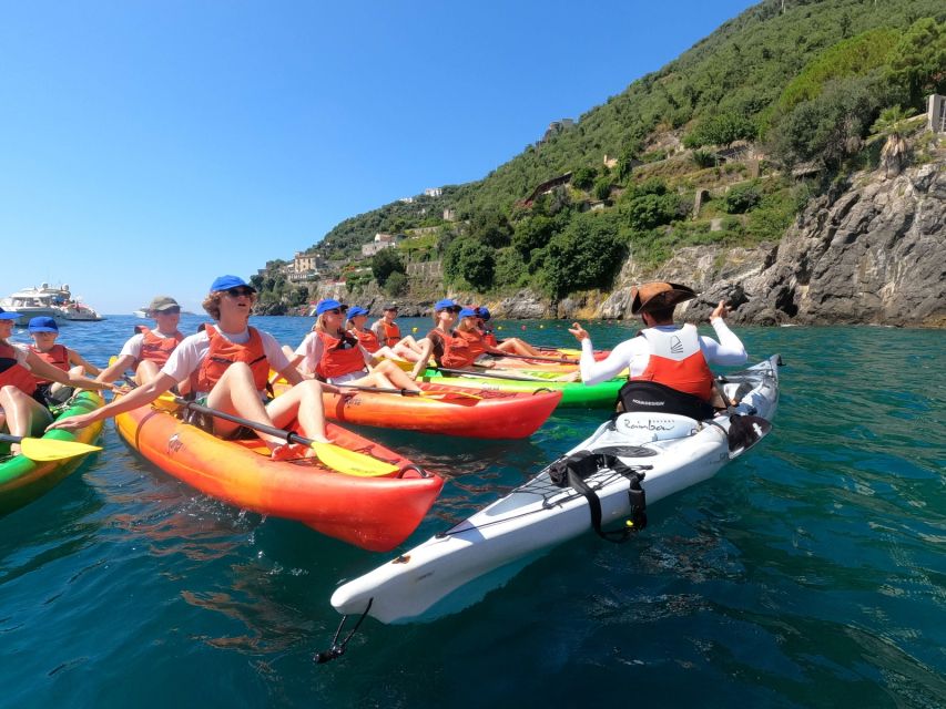 Amalfi: Sea Caves and Beaches Kayaking Tour With Snorkeling - Tips for a Great Experience