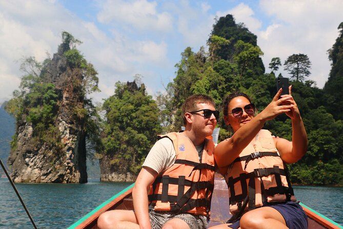 Amazing One Day Trip At Cheow Larn Lake From Khao Lak - Pickup and Dropoff Convenience