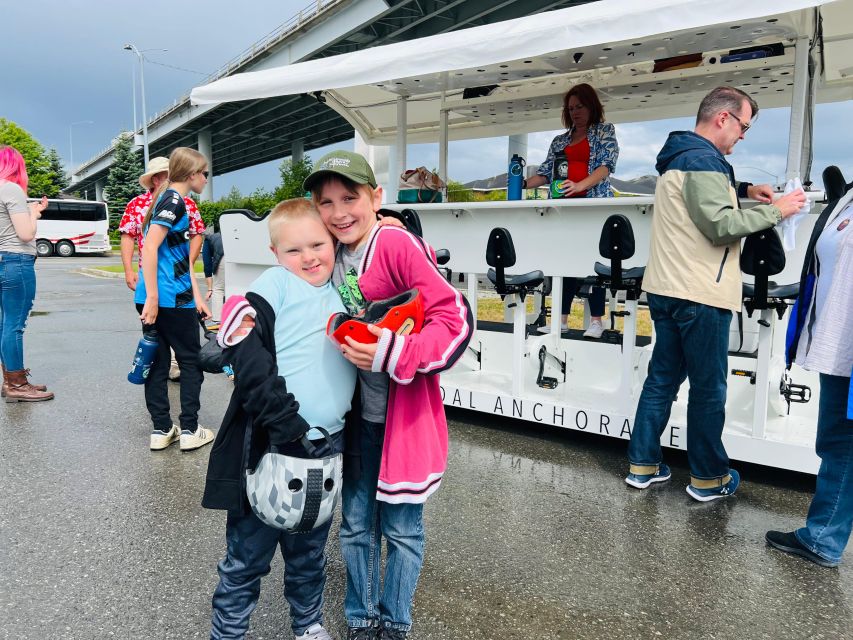 Anchorage: Tour on a Unique 14-Passenger Electric Vehicle - Accessibility and Inclusivity