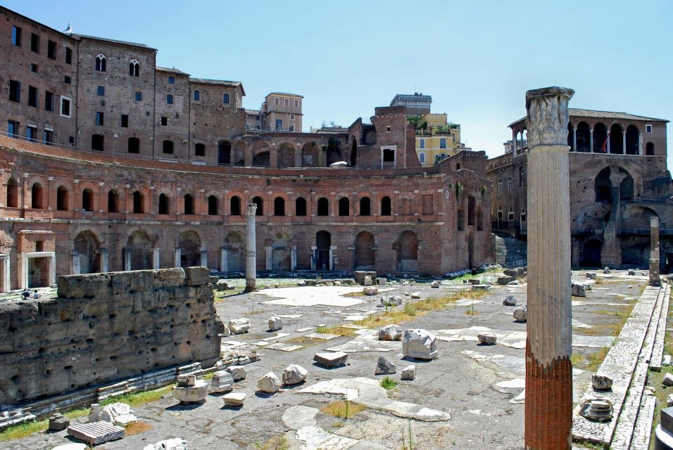 Ancient Rome: Colosseum and Forum Exterior Tour - Frequently Asked Questions