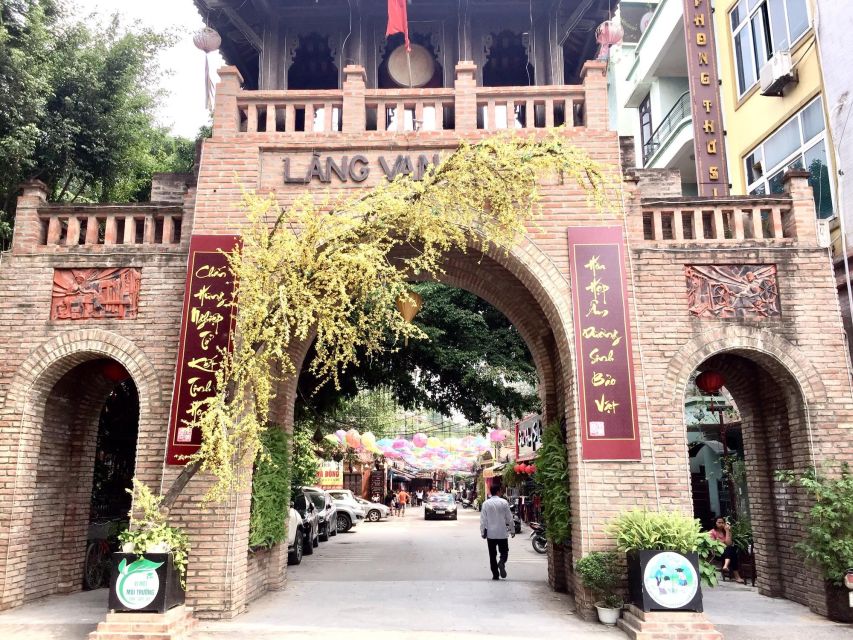 Ancient Treasures: Private Duong Lam & Van Phuc Village Tour - Cultural Significance