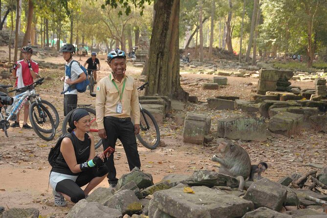 Angkor Sunrise Bike Tour With Lunch Included - Frequently Asked Questions