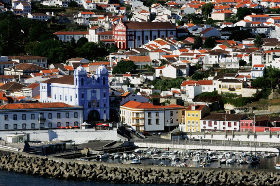 Angra Do Heroísmo: Walking Tour With Local Pastry and Coffee - Angra Do Heroismo Highlights