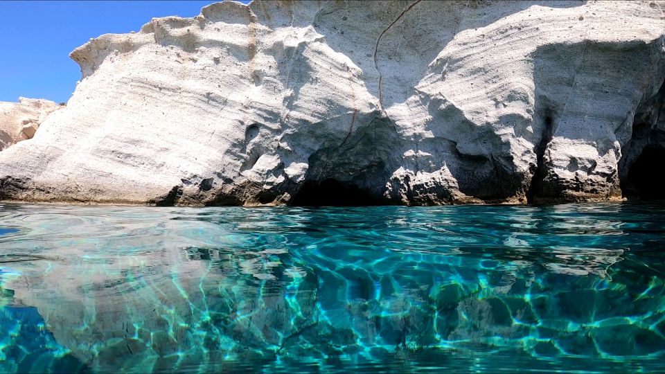 Antiparos: Private Cruise With Traditional Sailing Boat - Local Attractions Nearby