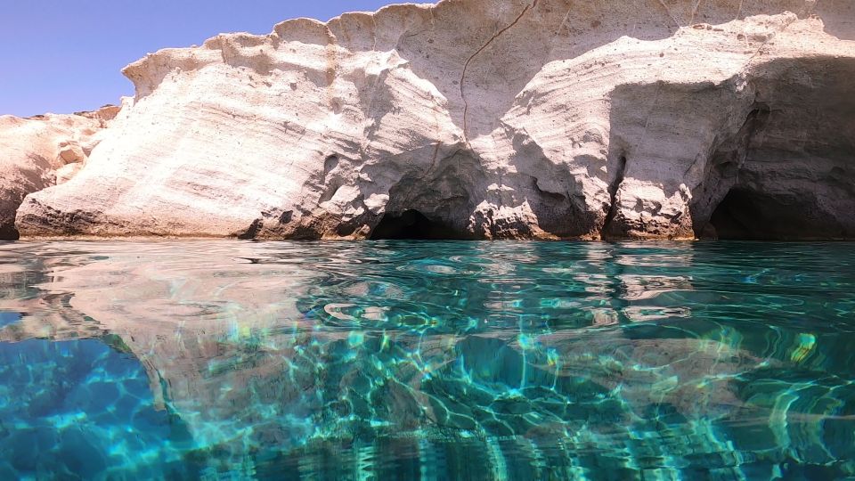 Antiparos: Private Sailing Cruise With Swim Stops and Lunch - Frequently Asked Questions