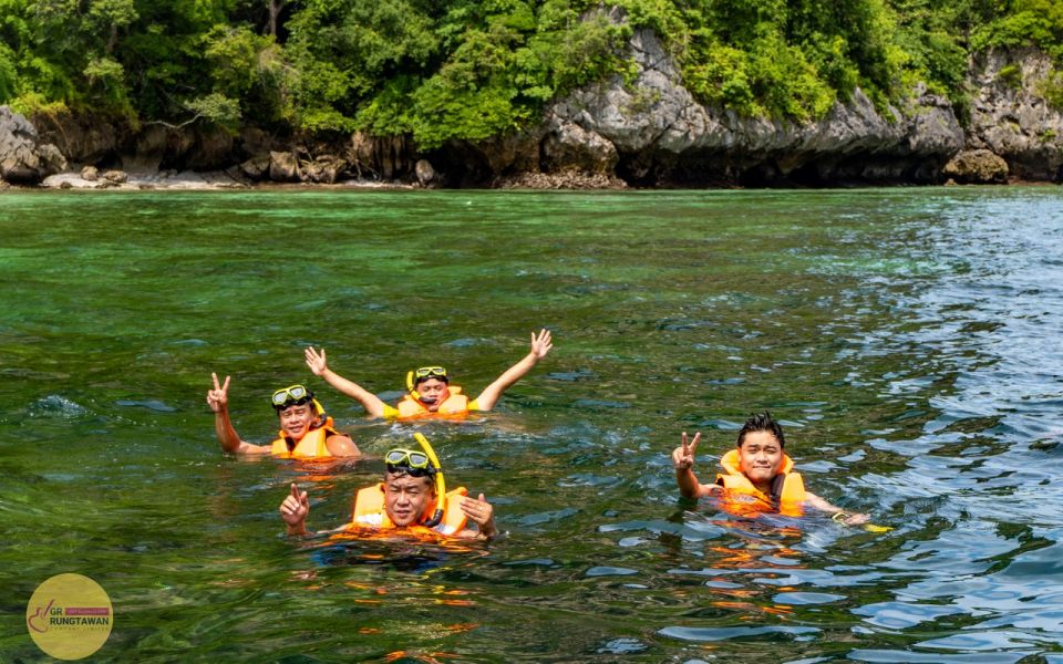 Ao Nang: 4 Islands Day Tour by Speedboat or Longtail Boat - Tour Booking Process