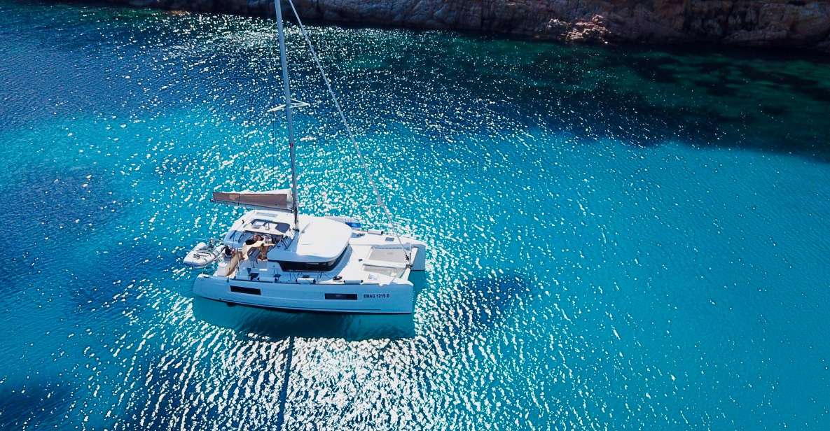 Archipelago of La Maddalena: Catamaran Tour Full Day-Lunch - Flexible Cancellation Policy