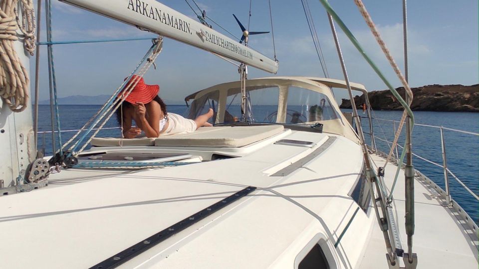 Arsinoe Sailing Cruises in Cyclades - Explore the Cyclades Islands