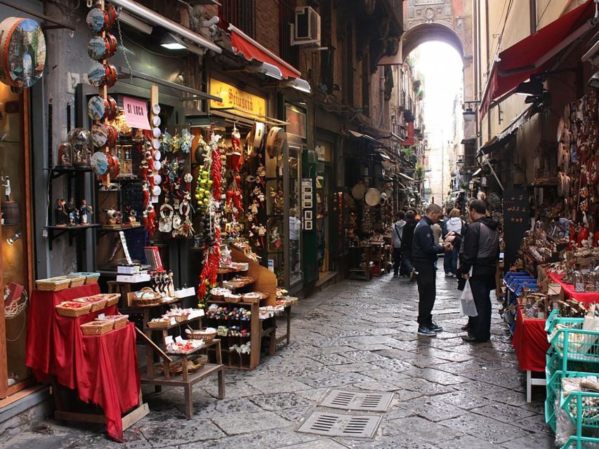 Art Adventure: Spanish Quarter, Naples - Cultural Significance