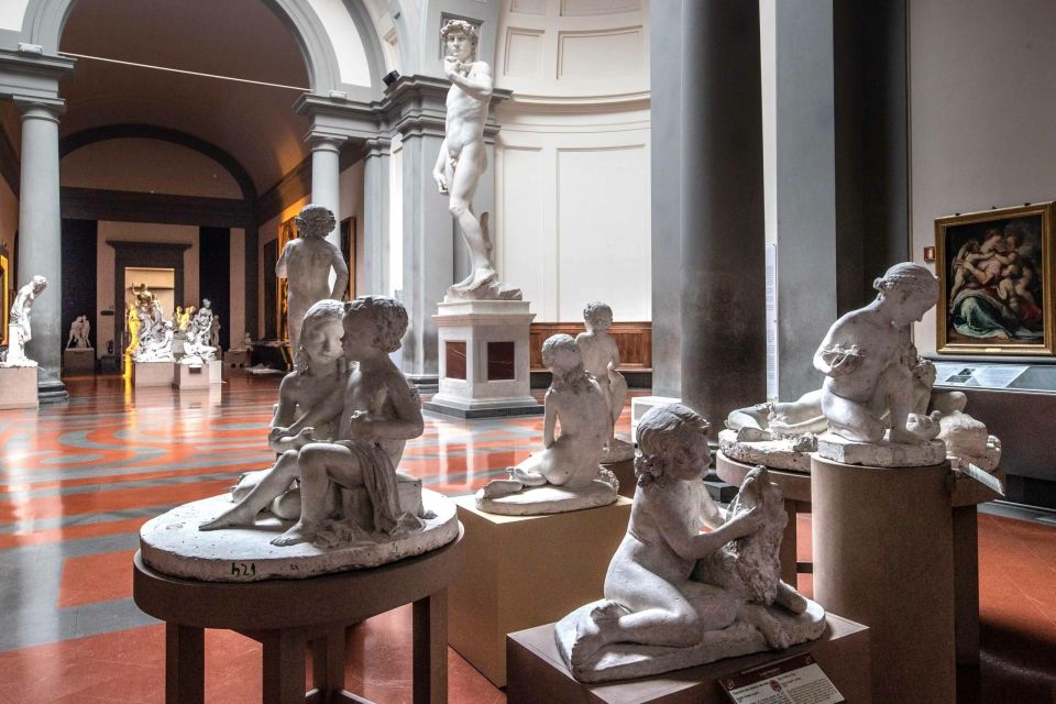 Art Exploration: The Accademia of Florence - Luggage Storage Convenience